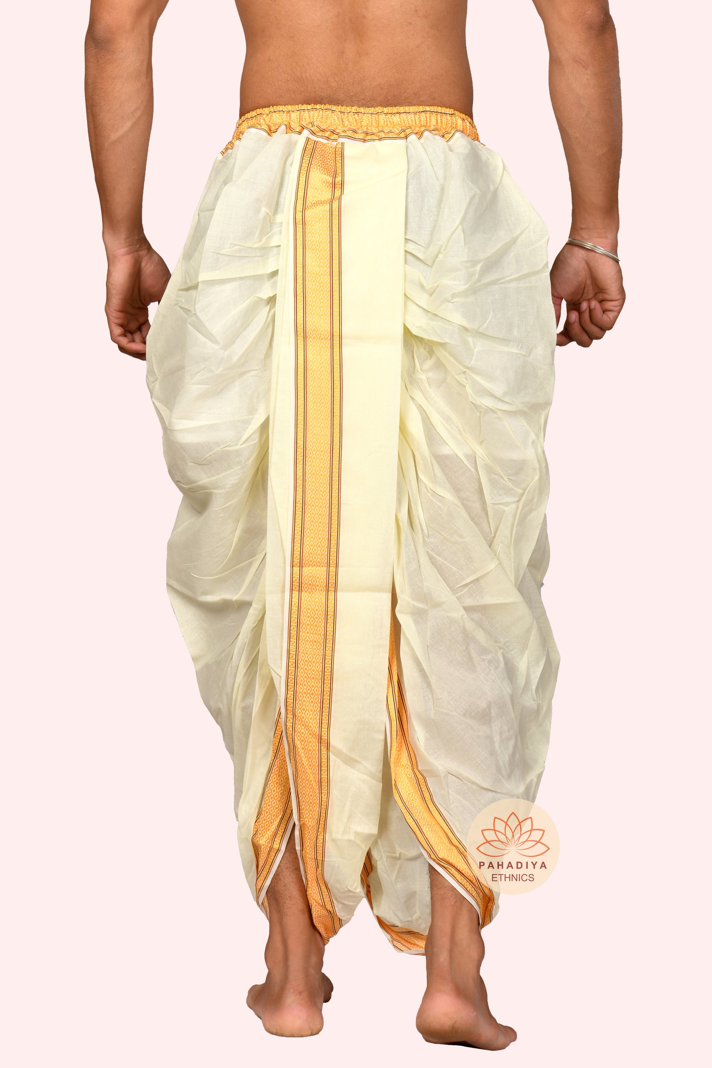 Soma Veer – The Moonlight Warrior (Pure Cotton, Elastic Wear and Dhoti Dupatta Set)