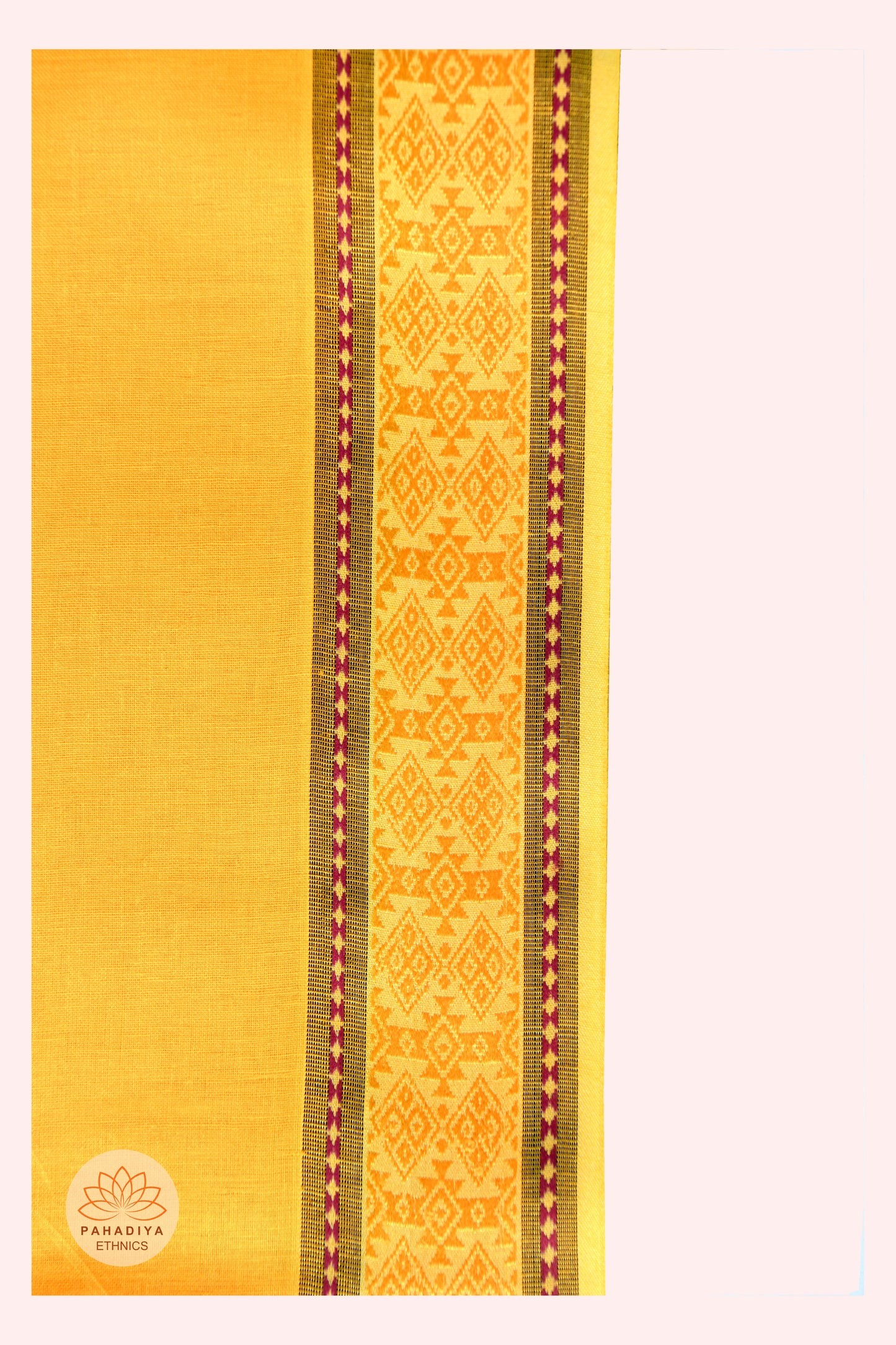 Aam Veer – The Warrior of Abundance (Pure Cotton, Elastic Wear and Dhoti Dupatta Set)