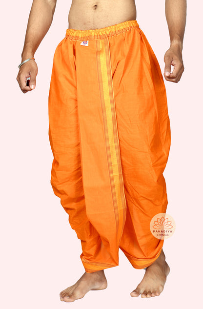 Kesari Veer – Kesari (Pure Cotton, Elastic Wear and Dhoti Dupatta Set)