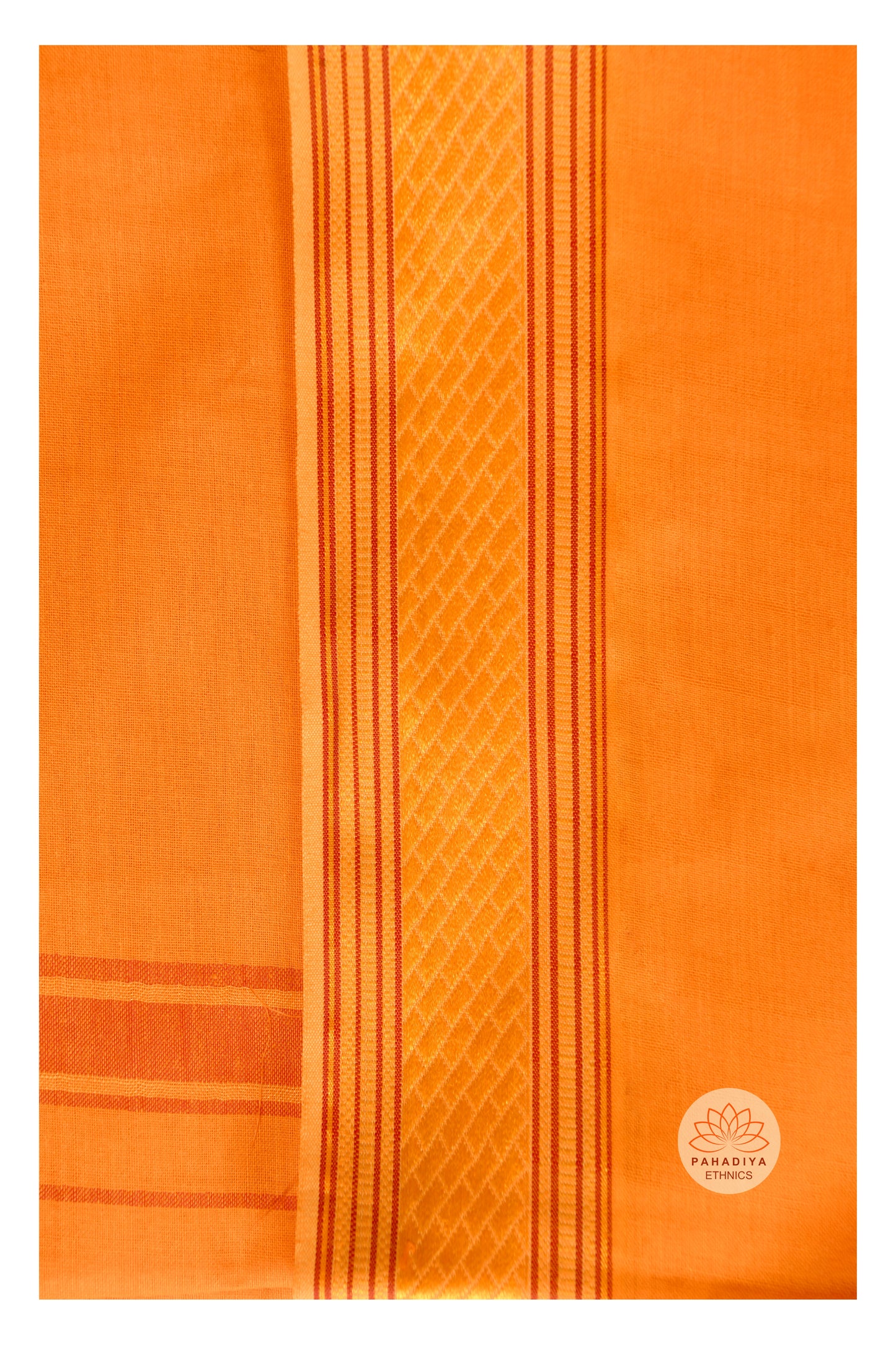 Kesari Veer – Kesari (Pure Cotton, Elastic Wear and Dhoti Dupatta Set)