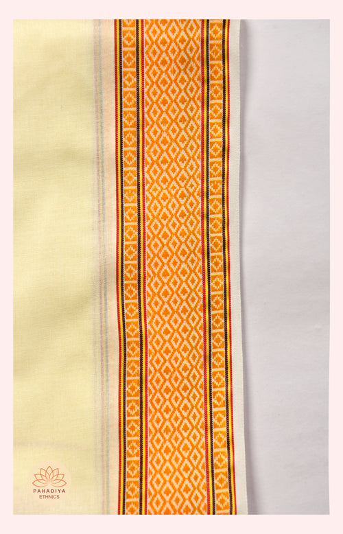 Soma Veer – The Moonlight Warrior (Pure Cotton, Elastic Wear and Dhoti Dupatta Set)