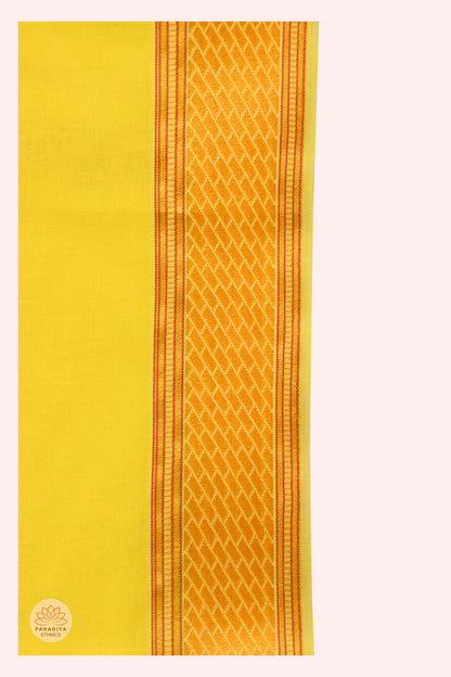 Chhavi Veer – The Glow of Festivity (Pure Cotton, Elastic Wear and Dhoti Dupatta Set)