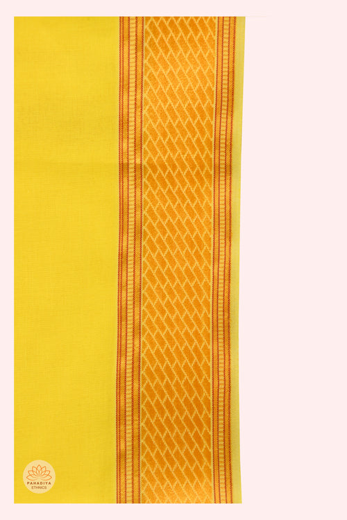 Chhavi Veer – The Glow of Festivity (Pure Cotton, Elastic Wear and Dhoti Dupatta Set)