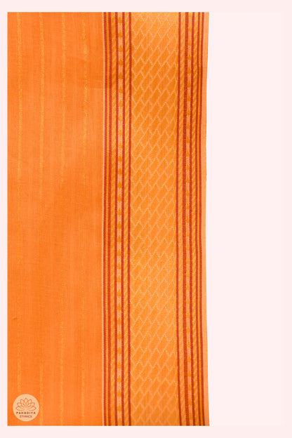 Dhruv – Kesari Dhoti-Dupatta Set (SELF LINING)