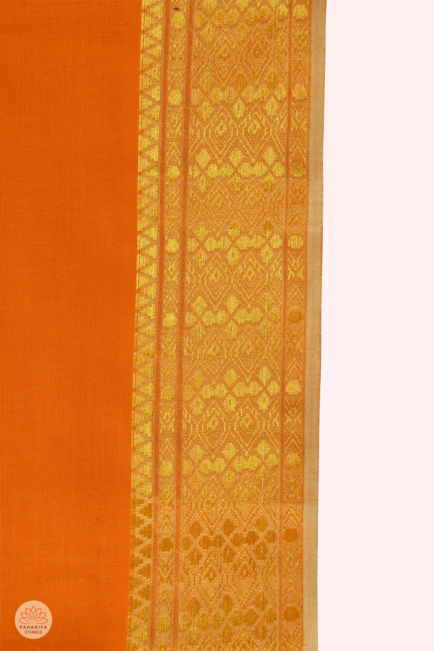 Arjun – Kesari (Pure Cotton, Elastic Wear and Dhoti Dupatta Set)