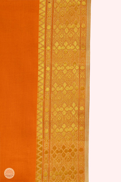 Arjun – Kesari (Pure Cotton, Elastic Wear and Dhoti Dupatta Set)