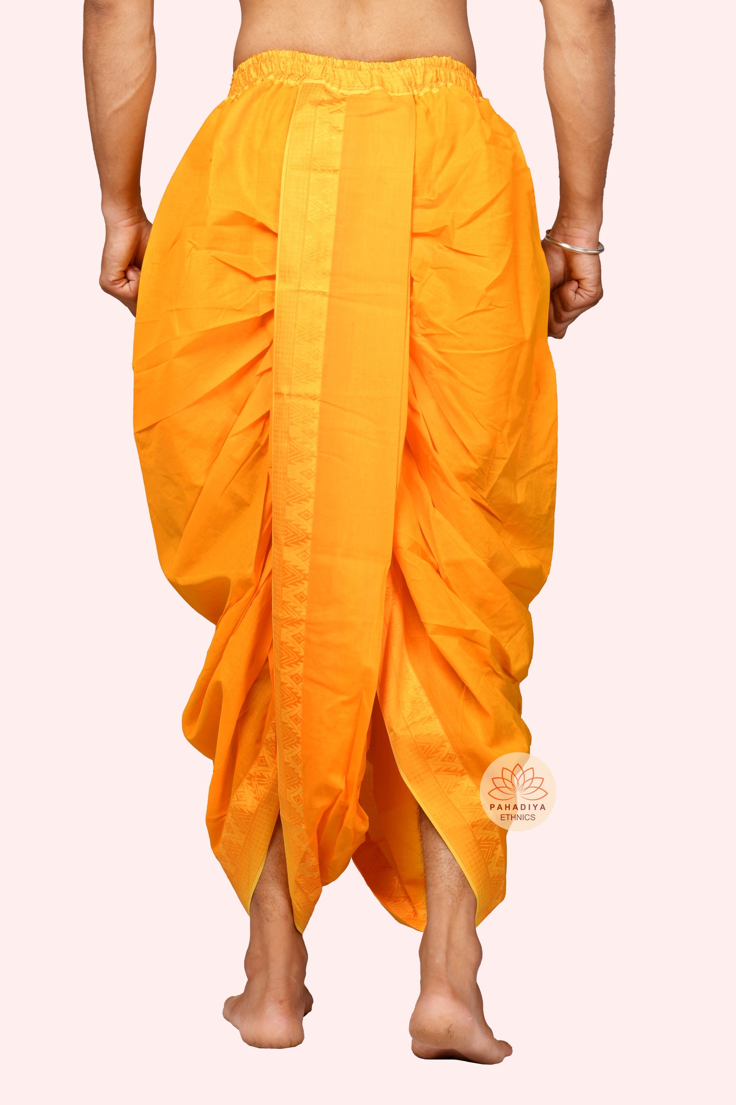 Arjun – Aamrang (Pure Cotton, Elastic Wear and Dhoti Dupatta Set)
